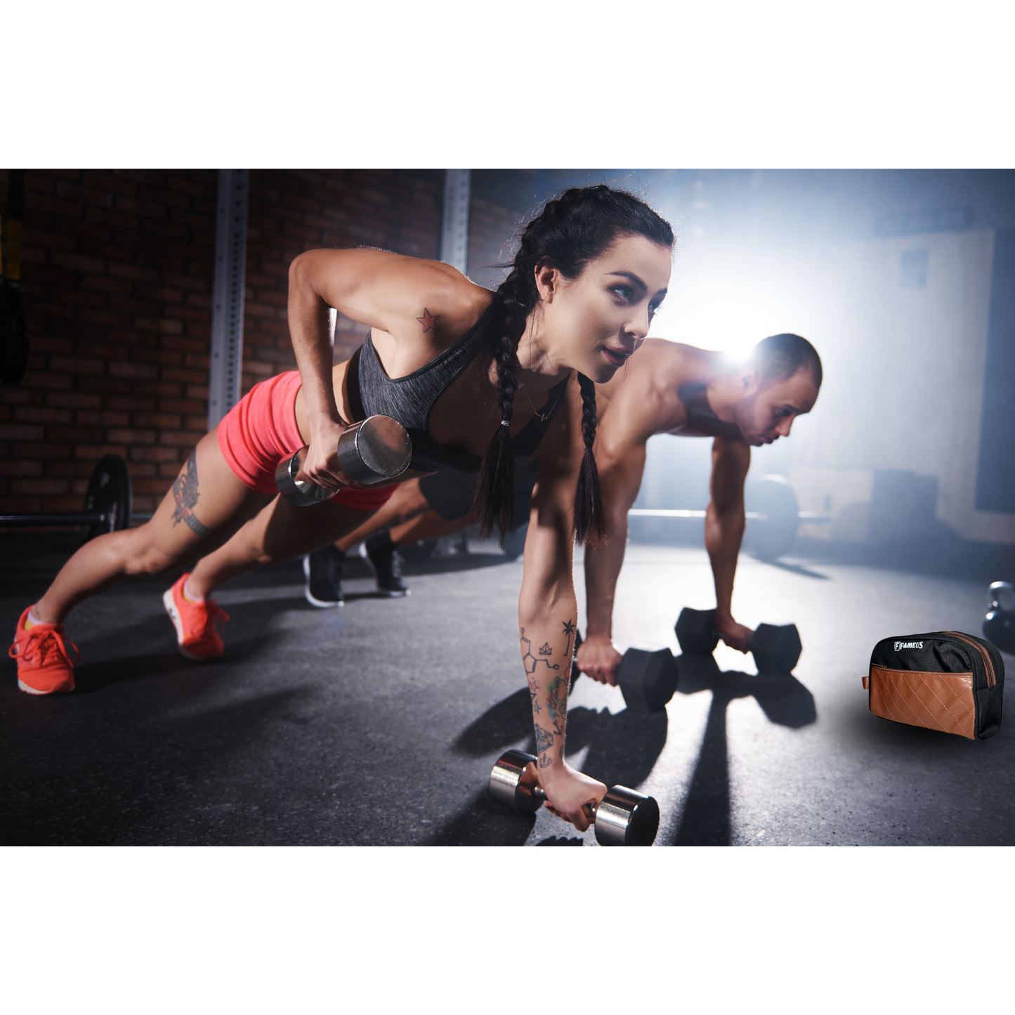 TRAVO Black - Premium Multipurpose Pouch