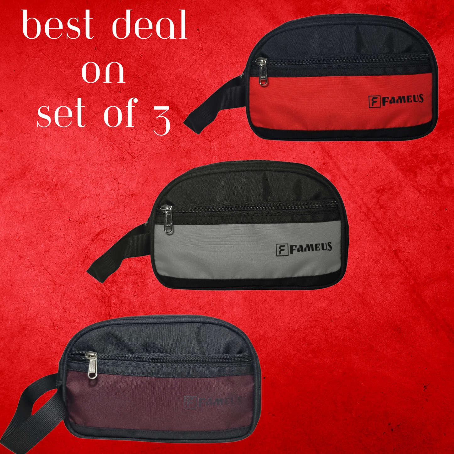 3 Multipurpose Pouch