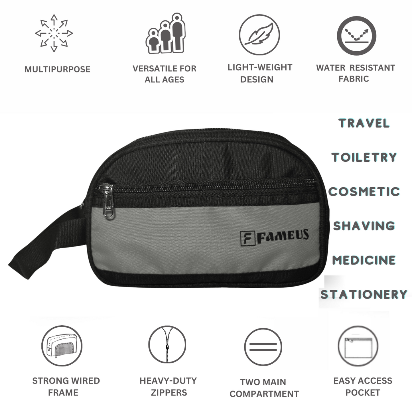 MultiPurpose Pouch - fameus