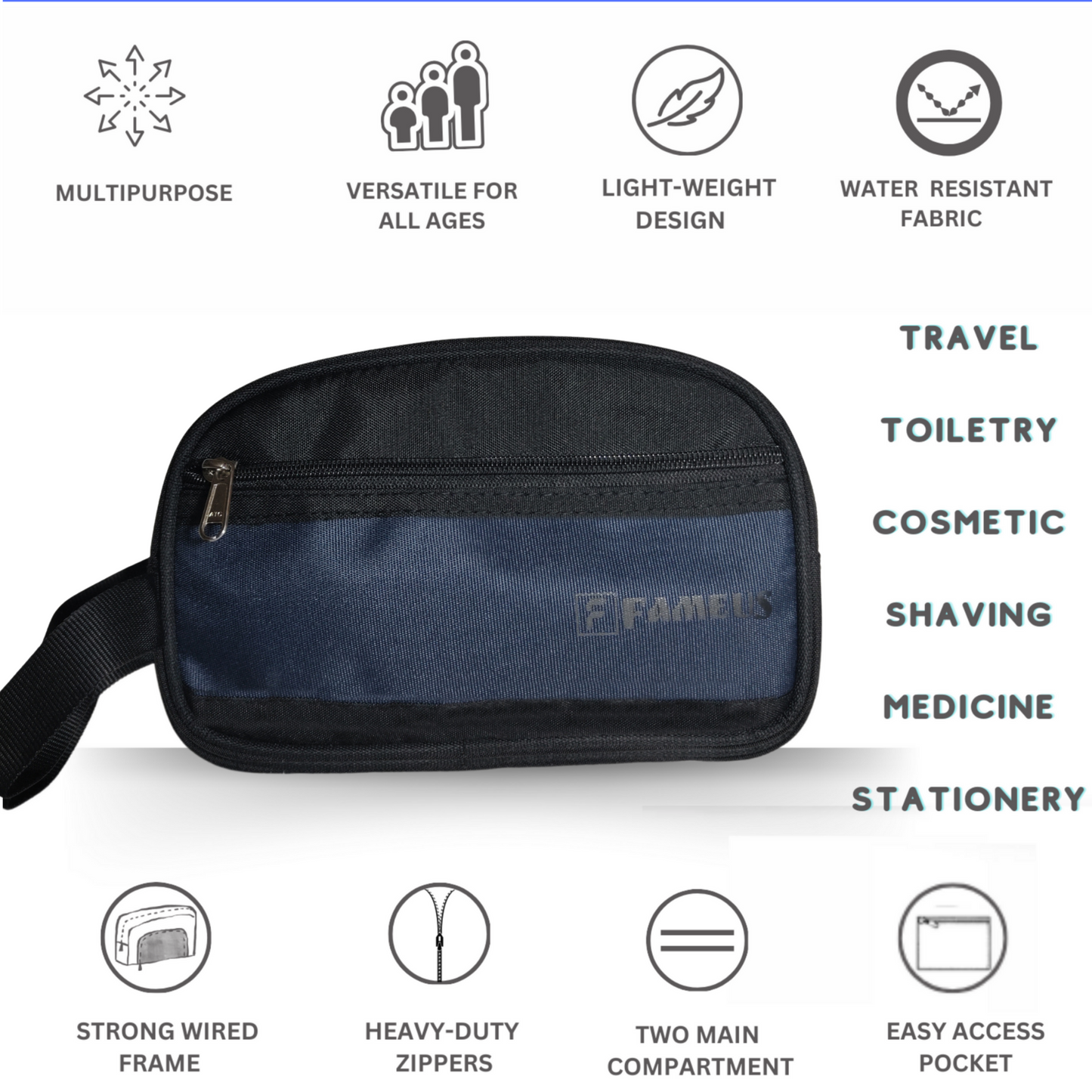 MultiPurpose Pouch - fameus