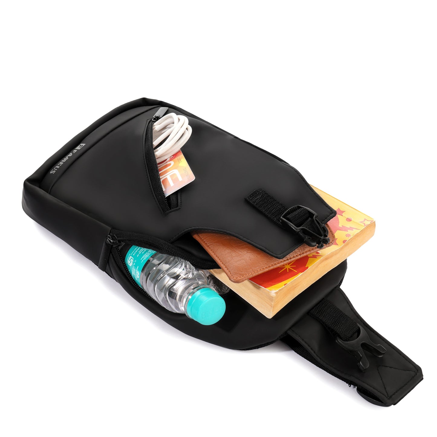 XBD Black - Premium Cross Body