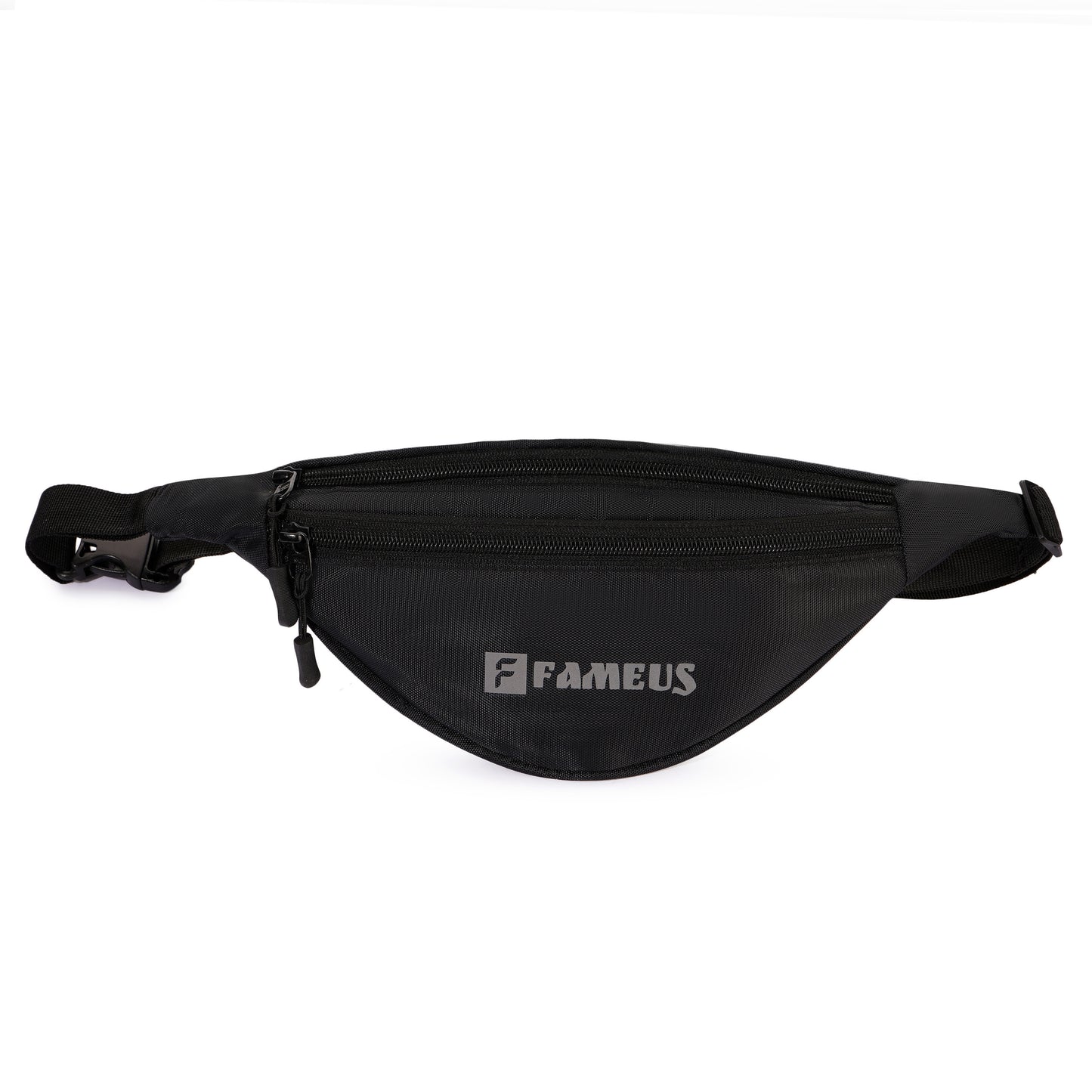 Waist/Chest Bag- BASICS (Black)