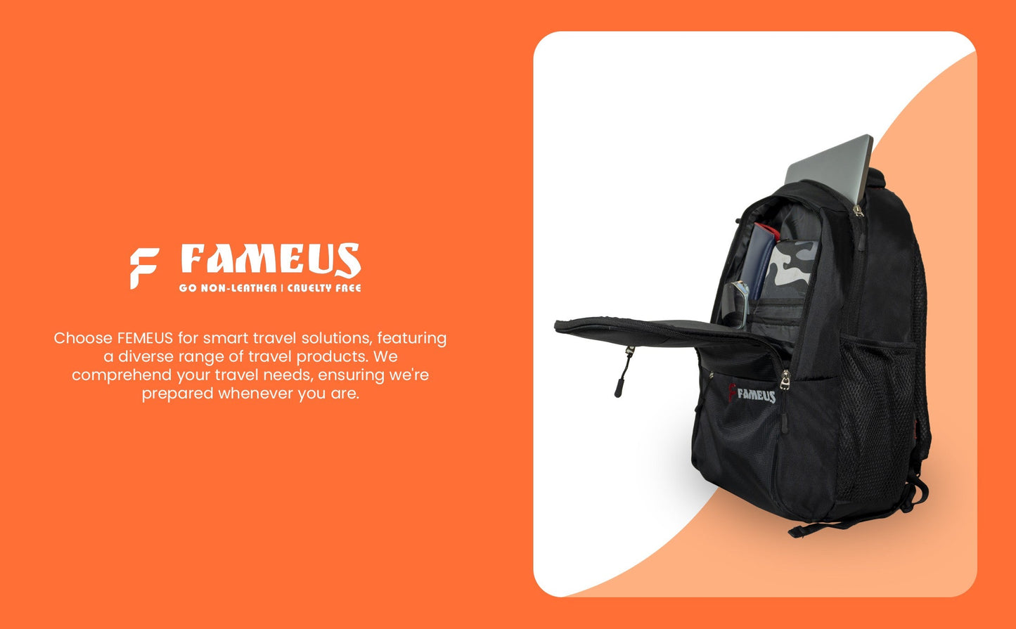 Fameus Laptop Vista Bag