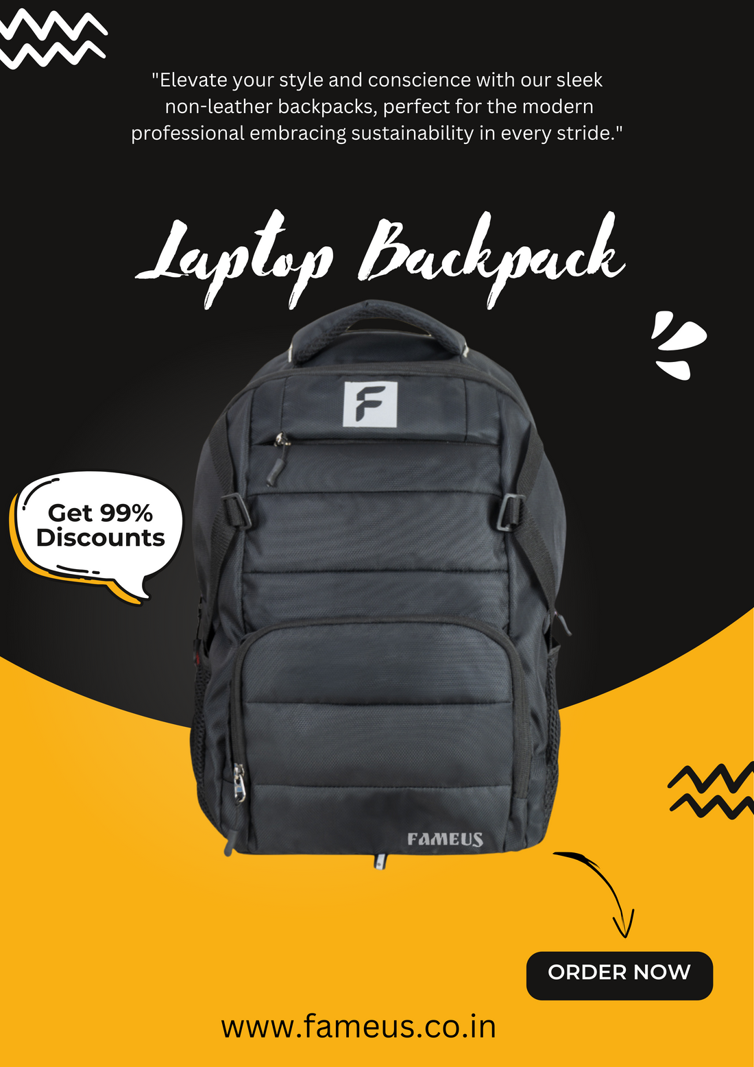 Laptop Backpack