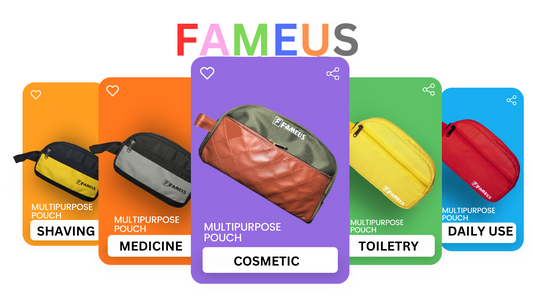 Why You Need a Fameus Multipurpose Pouch Bag in Your Life