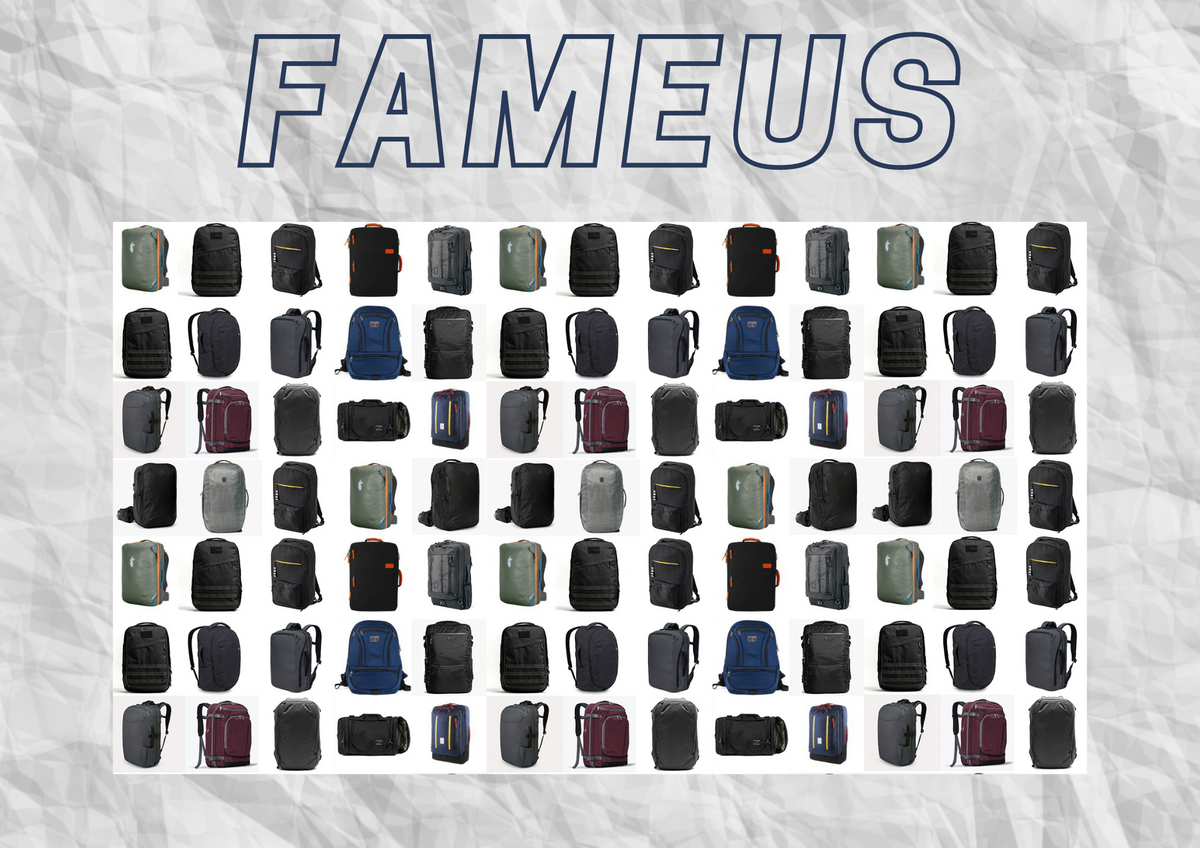 A Guide to Different Types of Backpacks – FAMEUS