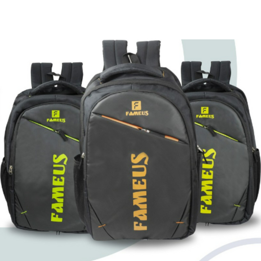 Elevate Your Style: Introducing the Fameus Backpack Collection