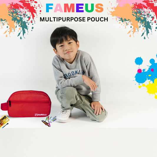 Unlocking the Versatility: Your Guide to Fameus Multipurpose Pouches