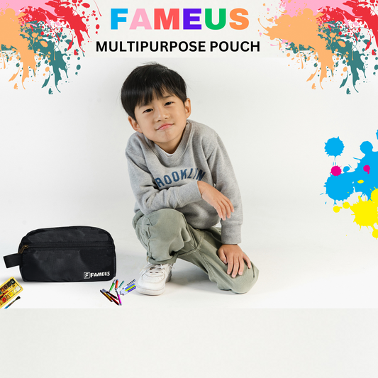 Unlocking Everyday Ease: Introducing the Fameus Multipurpose Pouch