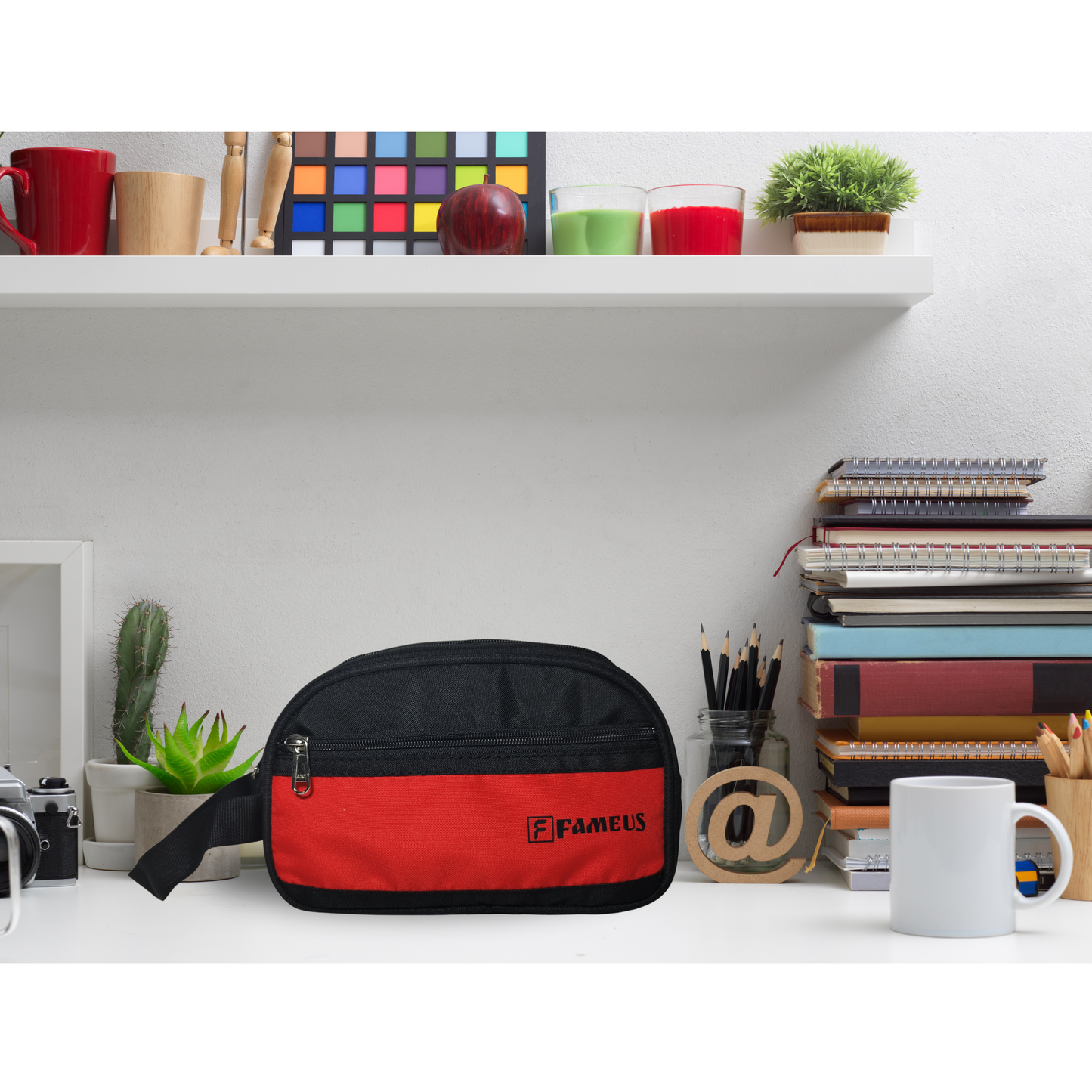 VEGA Red- Multipurpose Pouch