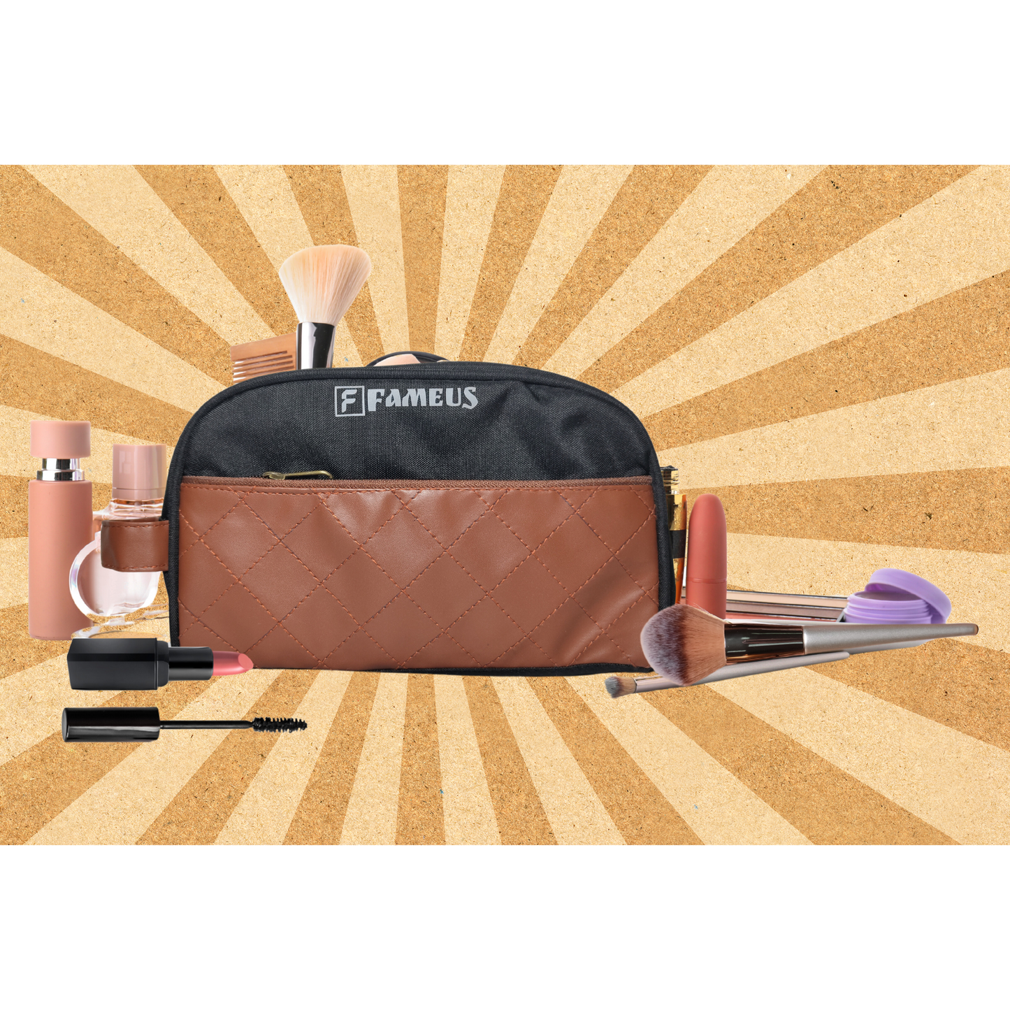 TRAVO Black - Premium Multipurpose Pouch