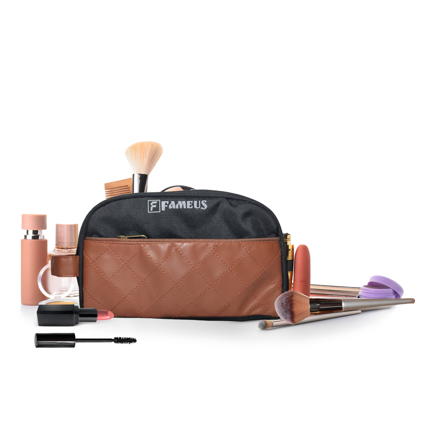 TRAVO Black - Premium Multipurpose Pouch