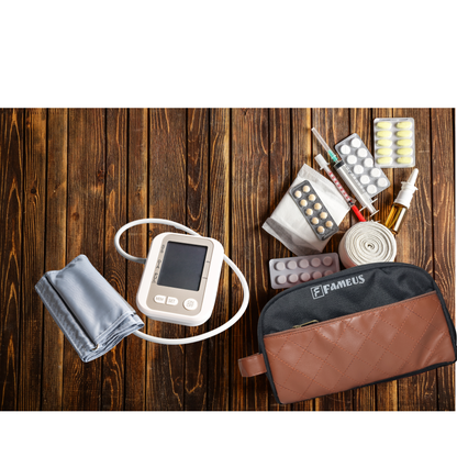 TRAVO Black - Premium Multipurpose Pouch