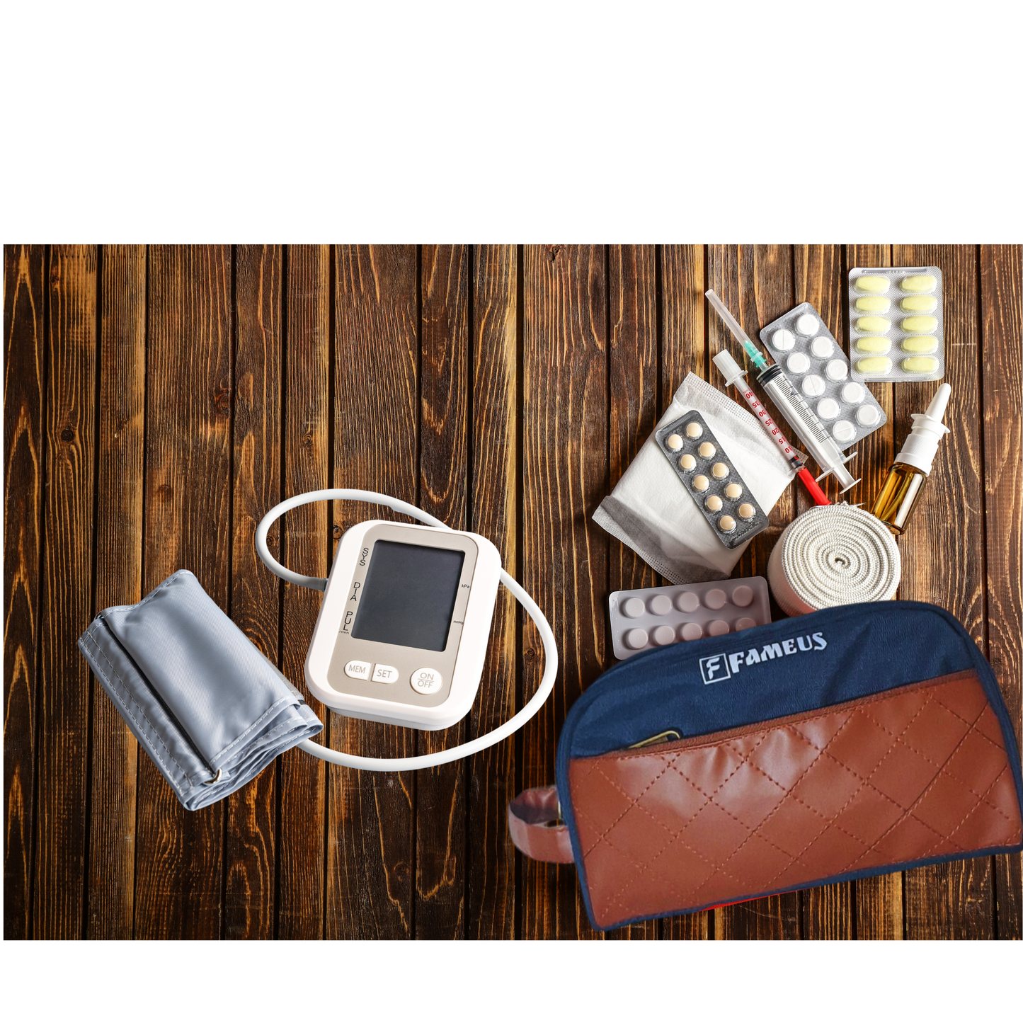 Multipurpose Pouch -Famues
