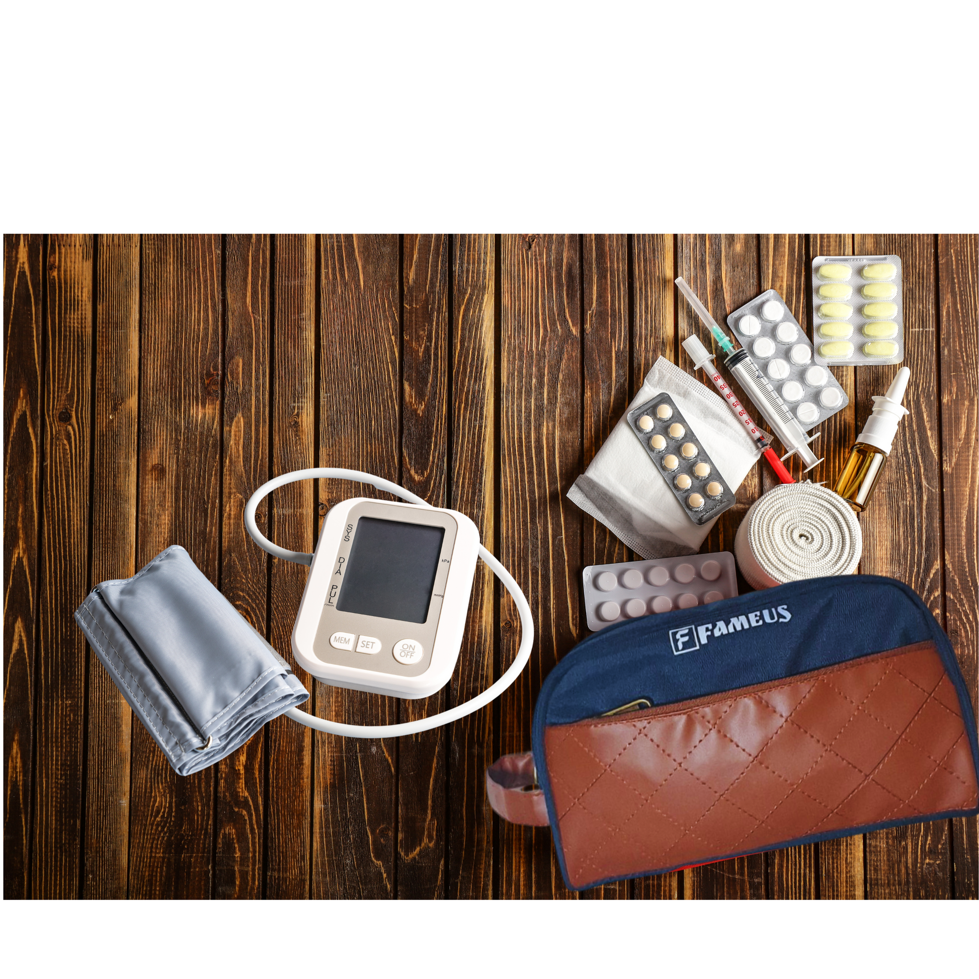 Multipurpose Pouch -Famues