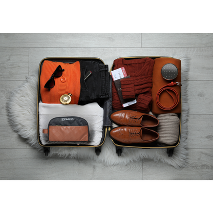TRAVO Black - Premium Multipurpose Pouch