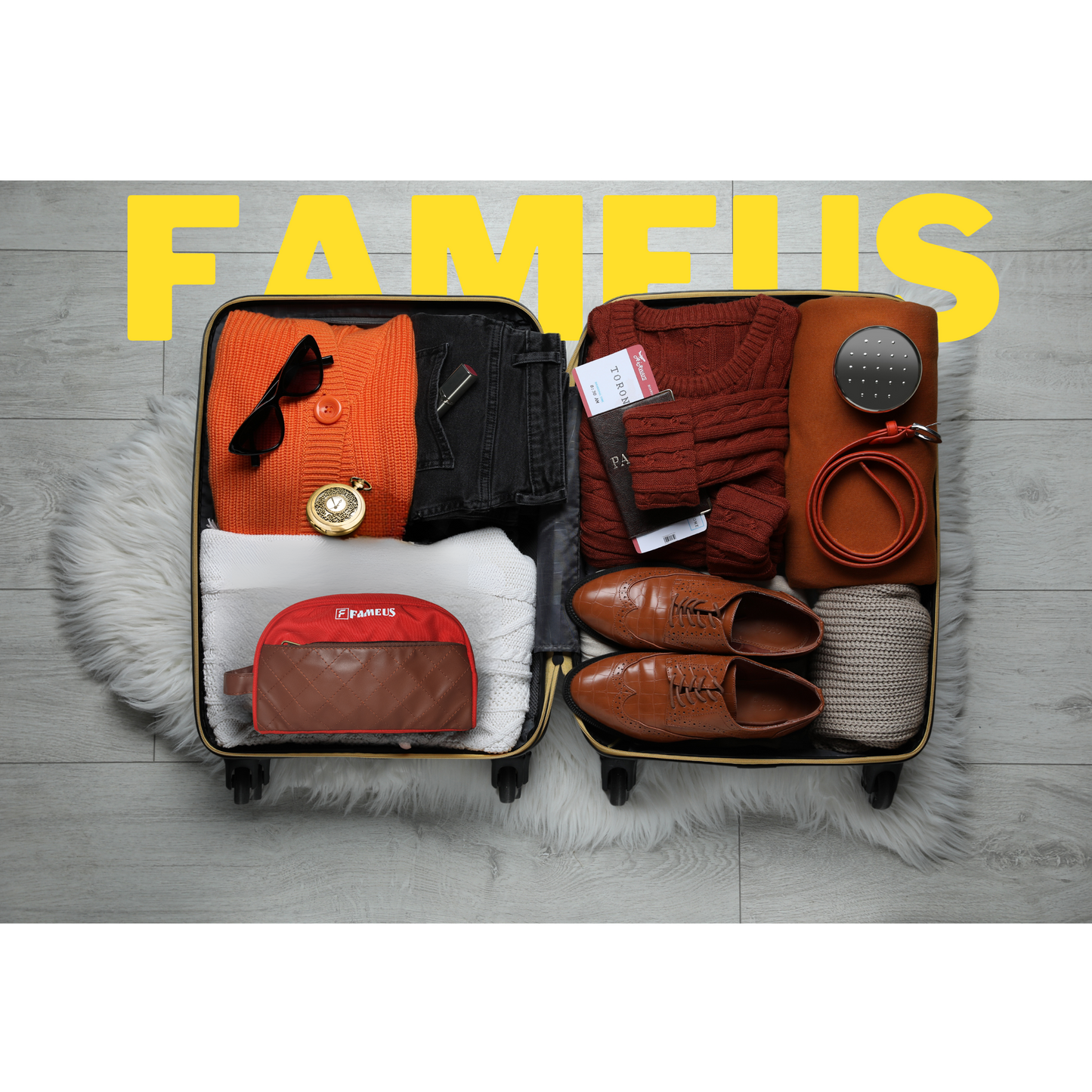  Multipurpose Pouch - fameus