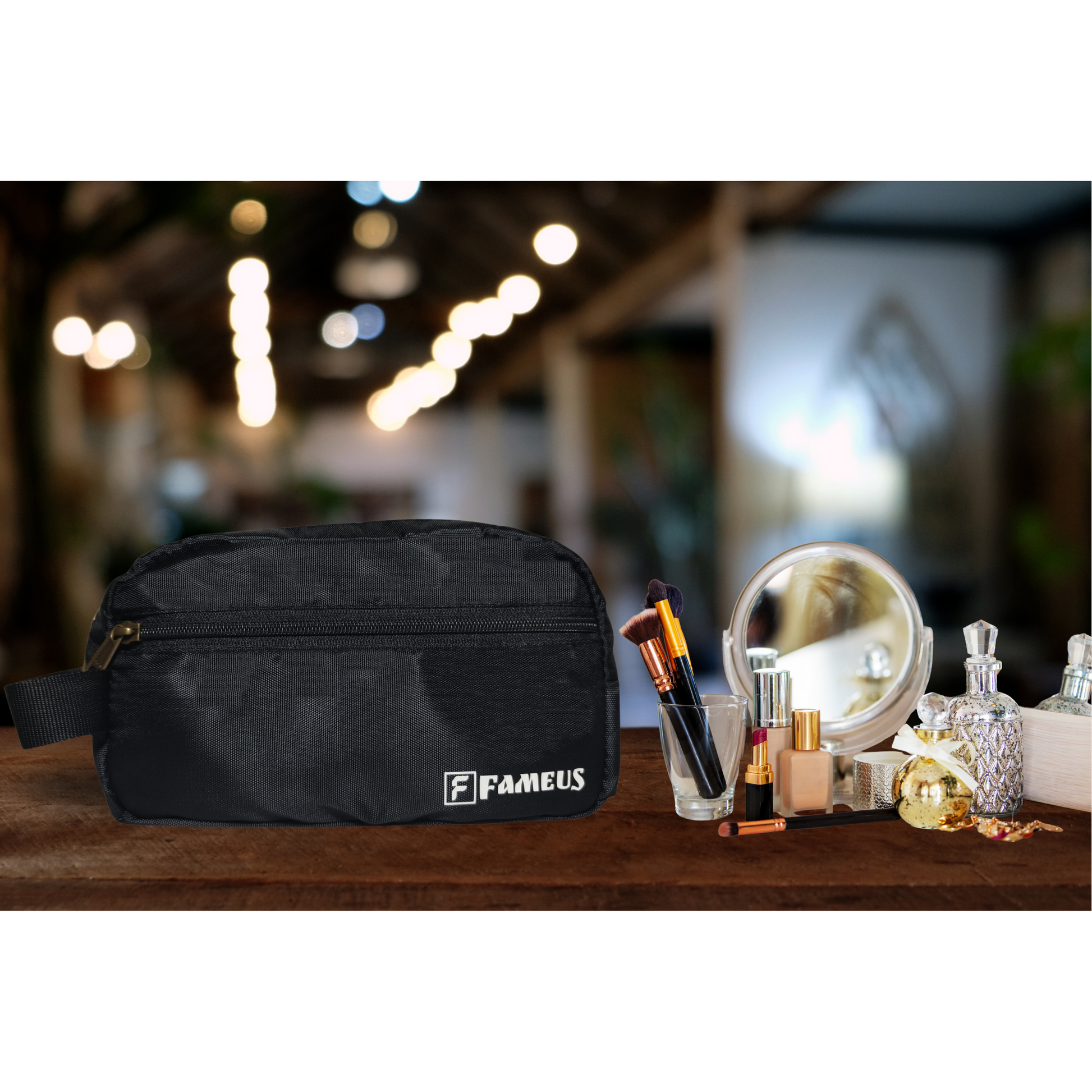 multipurpose pouch - black