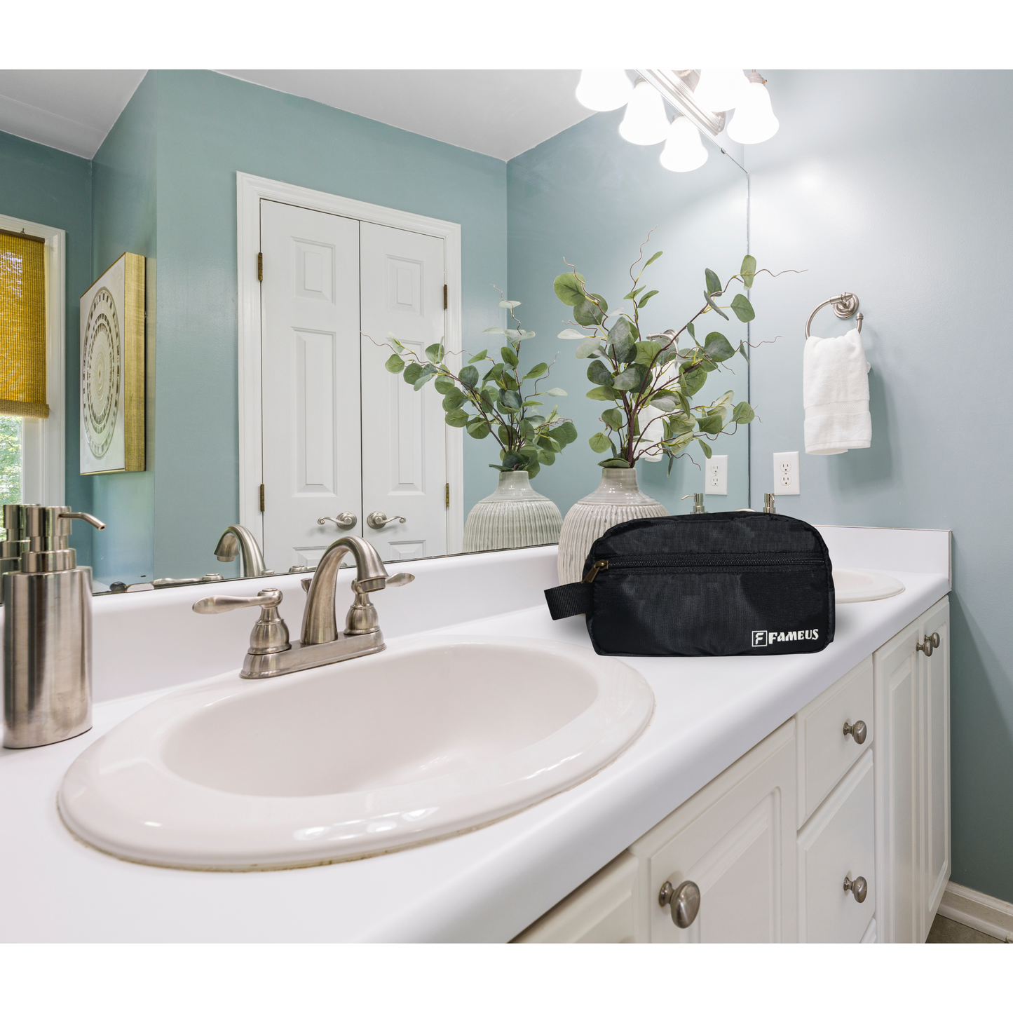 multipurpose pouch - black