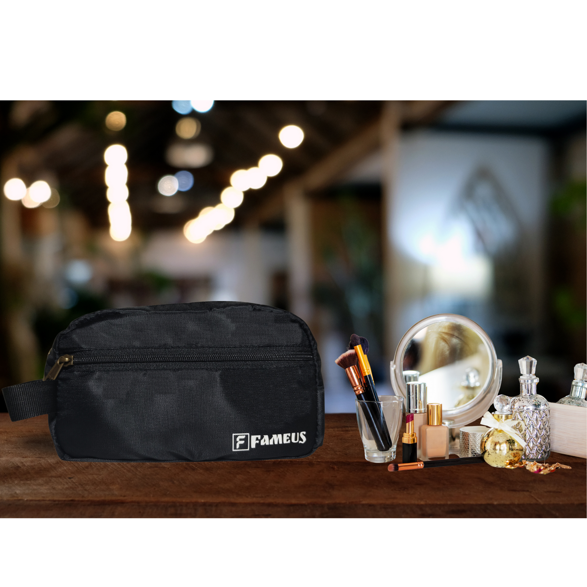 multipurpose pouch - black