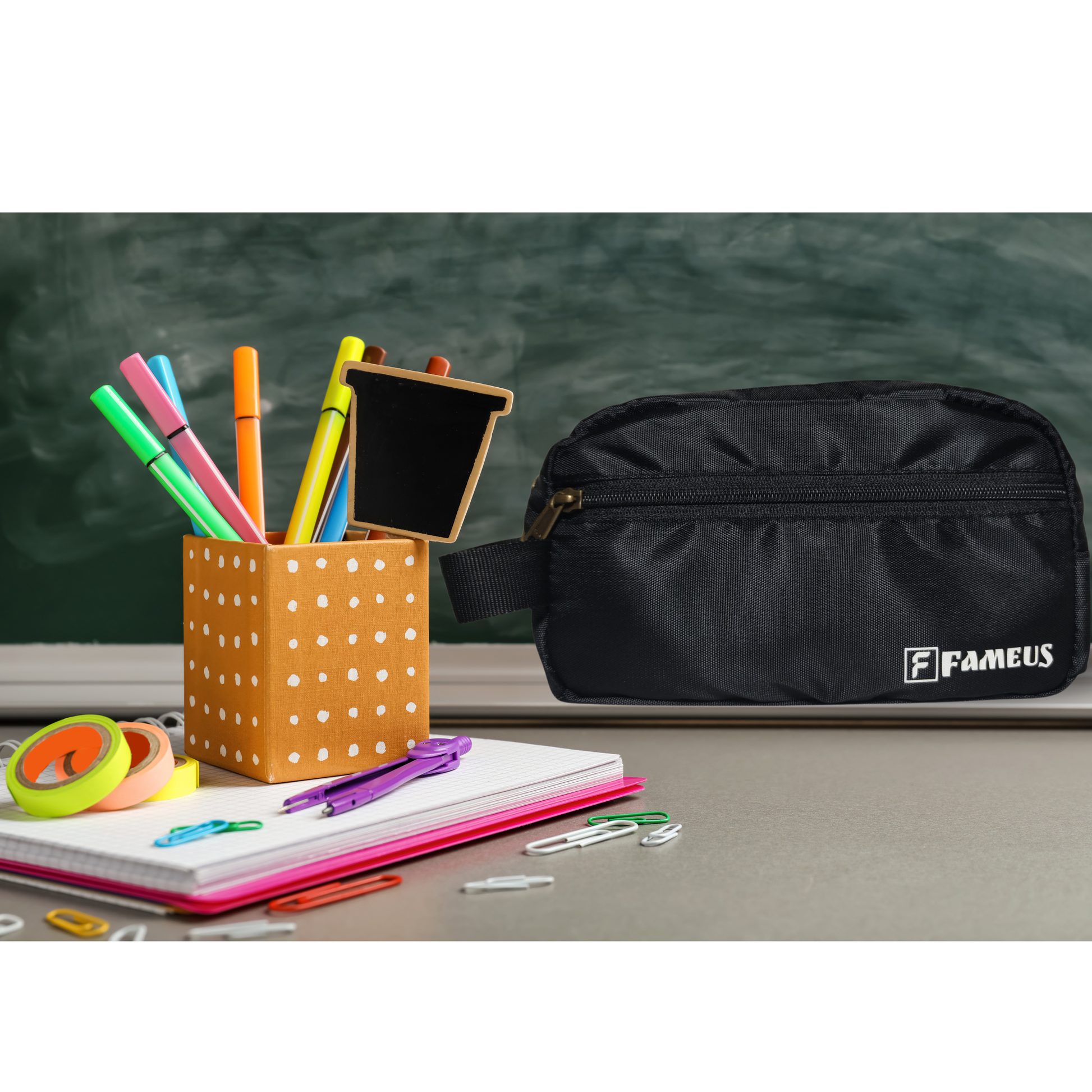 multipurpose pouch - black