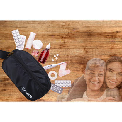 multipurpose pouch - black