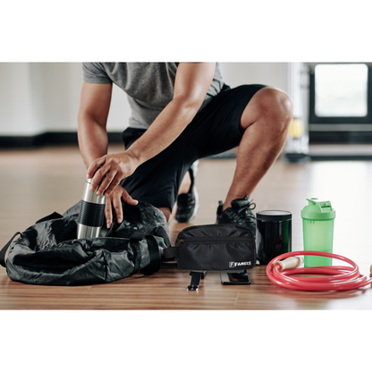 multipurpose pouch - black