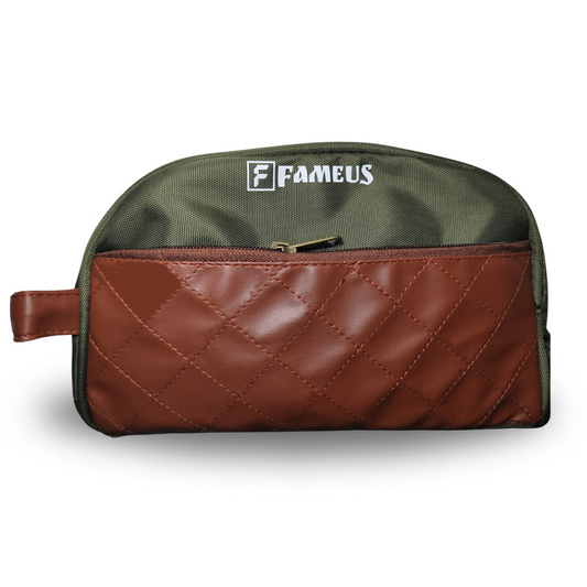 TRAVO Mehendi Green- Premium Multipurpose Pouch