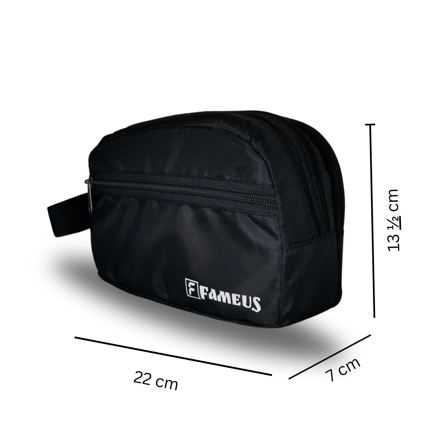 multipurpose pouch - black