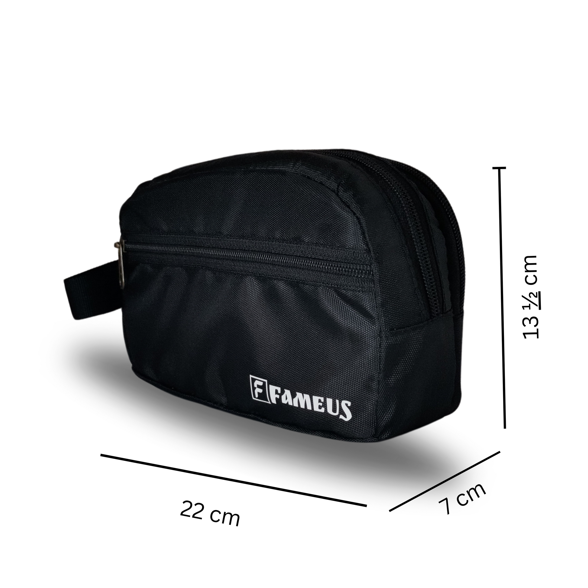 multipurpose pouch - black