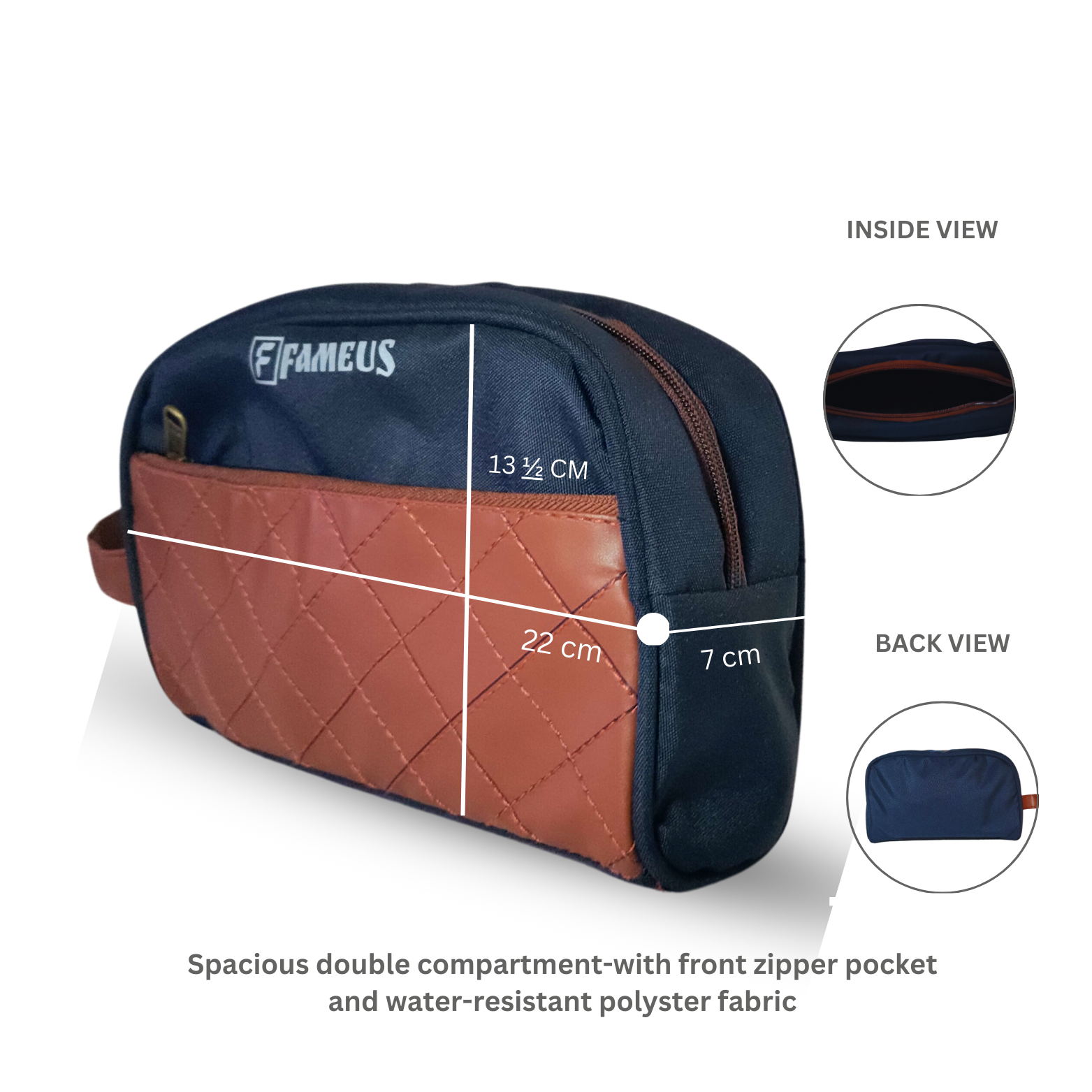 Multipurpose Pouch -Famues