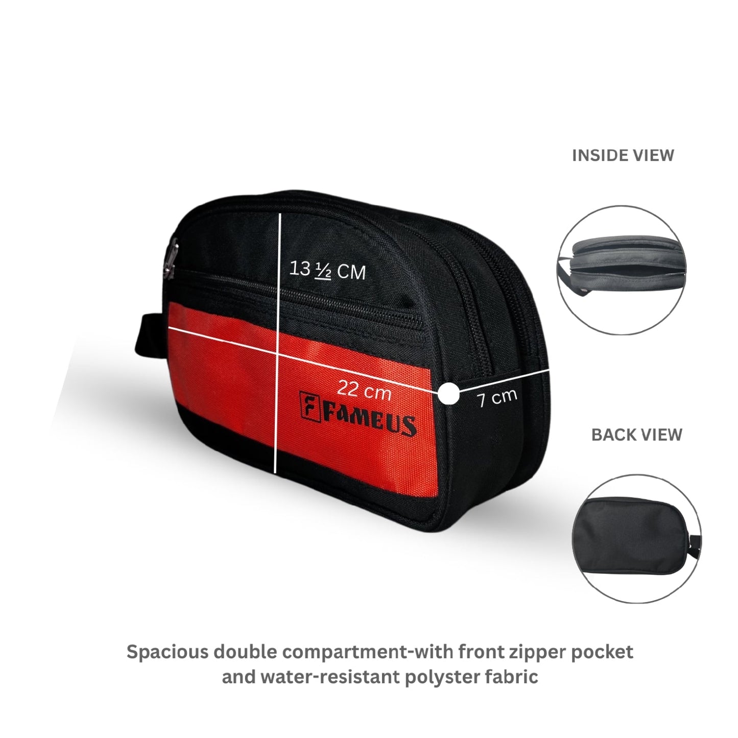VEGA Red- Multipurpose Pouch
