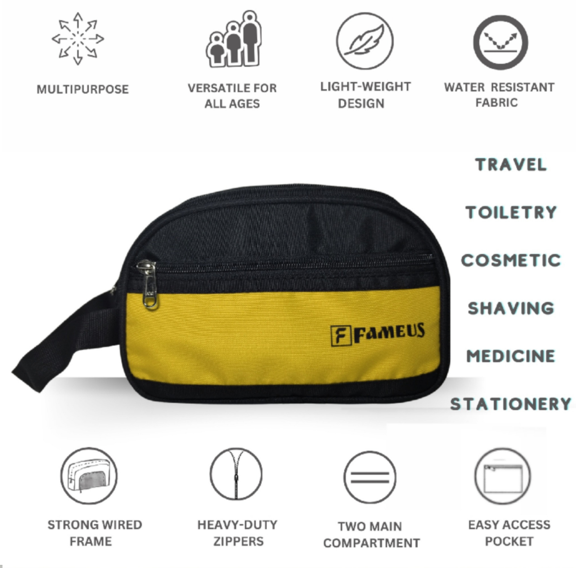 Multipurpose pouch