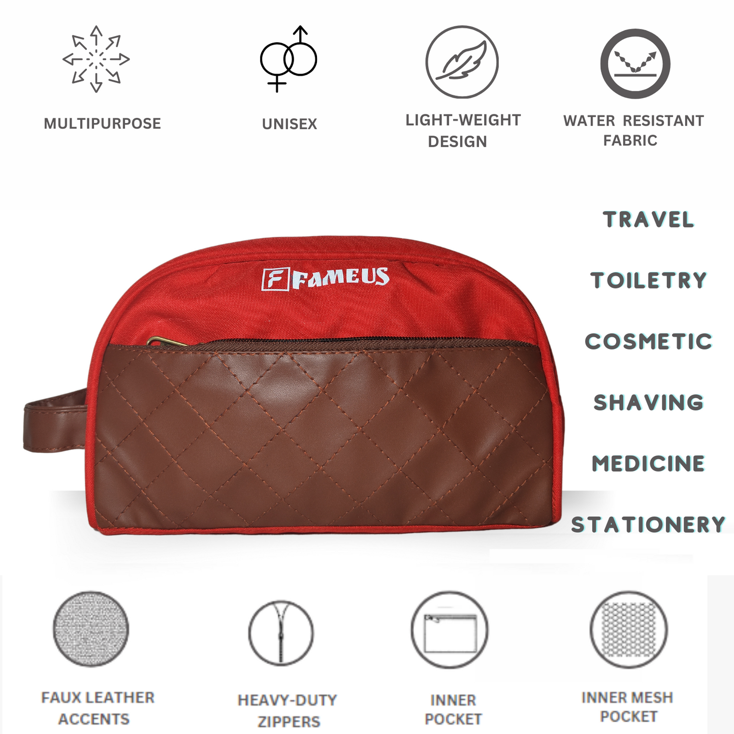  Multipurpose Pouch - fameus