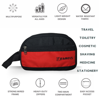 VEGA Red- Multipurpose Pouch