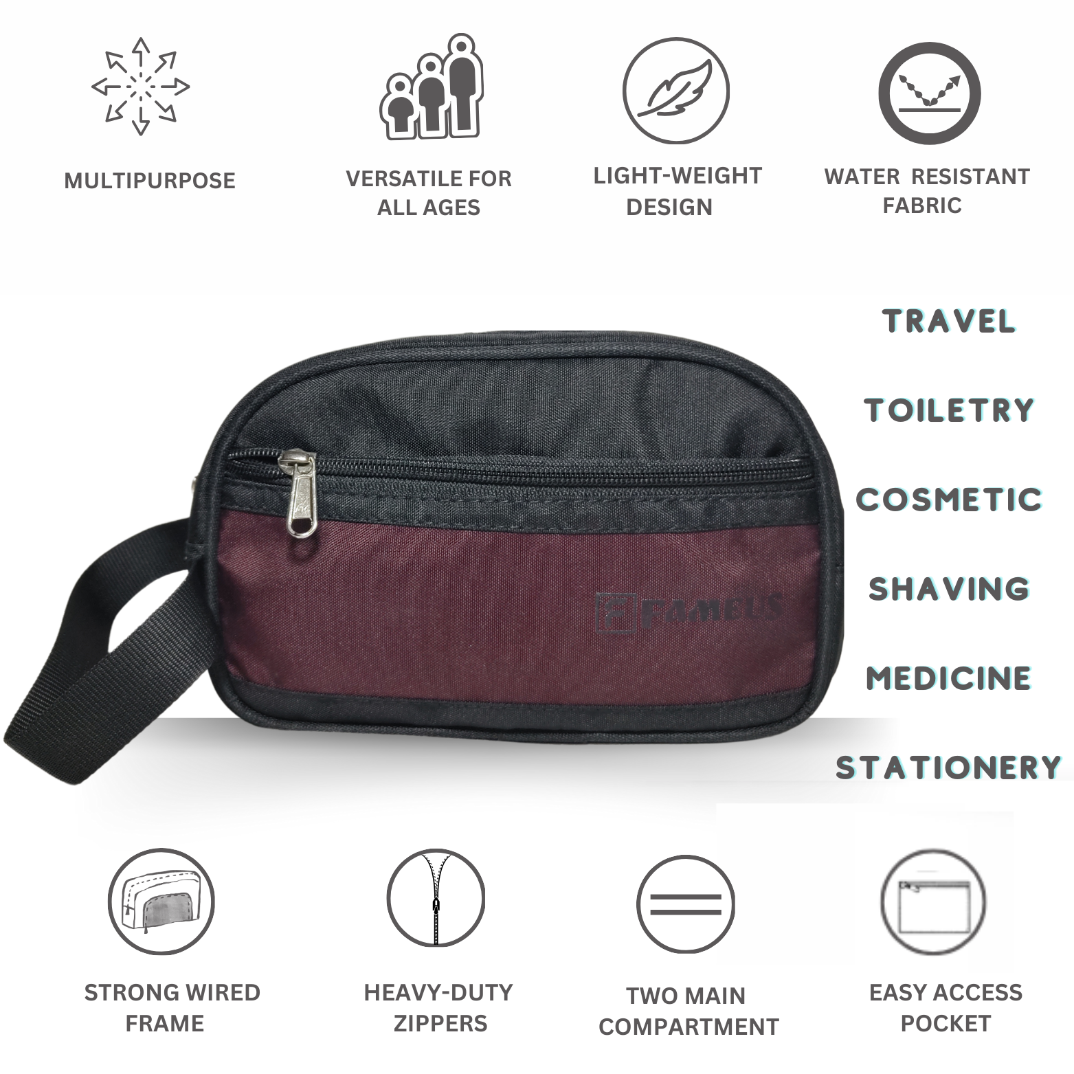 MultiPurpose pouch - Fameus
