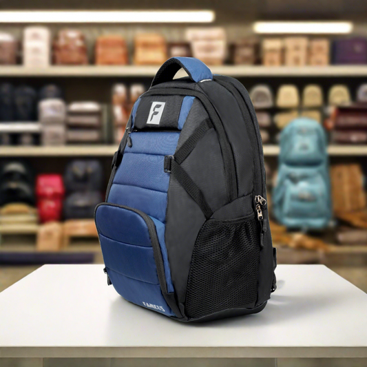 Navy blue backpack