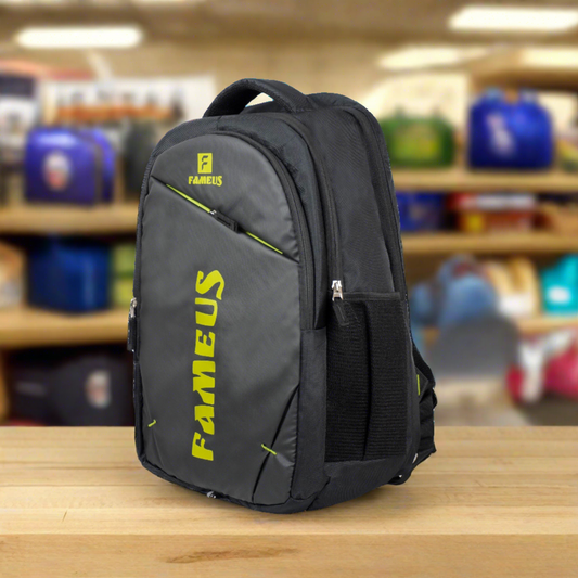 Neon voyage backpack