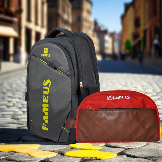 ALPHA YELLOW & TRAVO RED