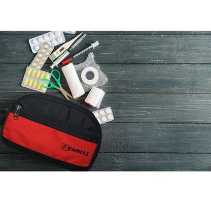 VEGA Red- Multipurpose Pouch
