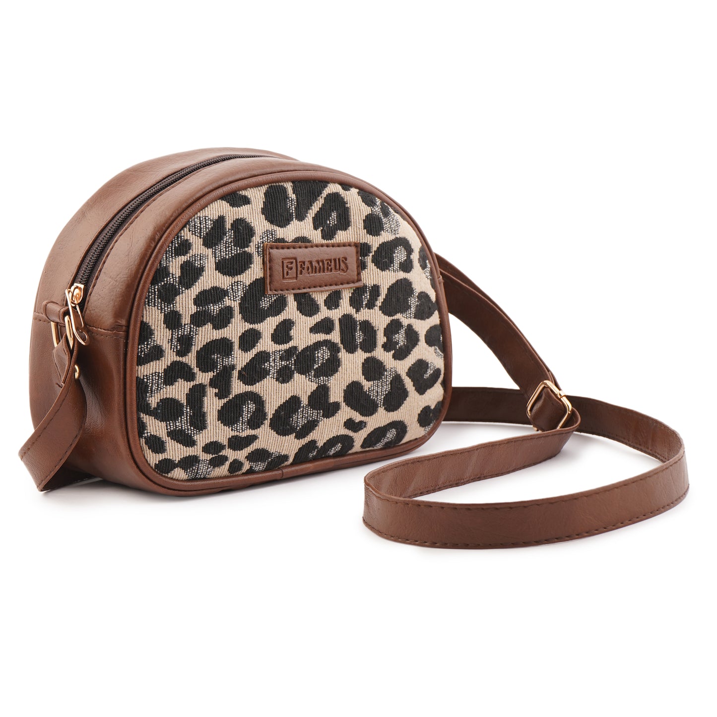 LEAF PRINT- JUTE SIDE SLING