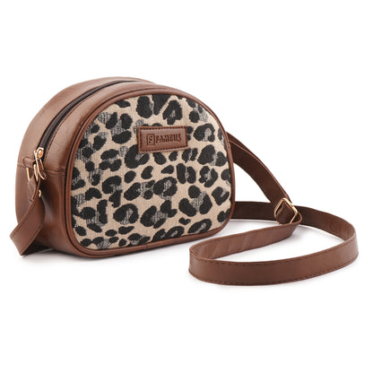 LEAF PRINT- JUTE SIDE SLING