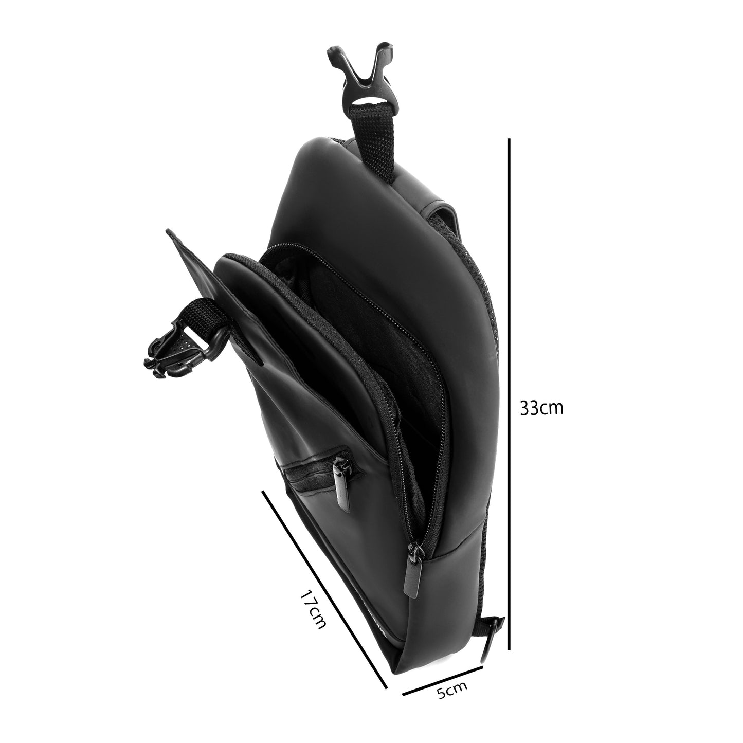 XBD Black - Premium Cross Body