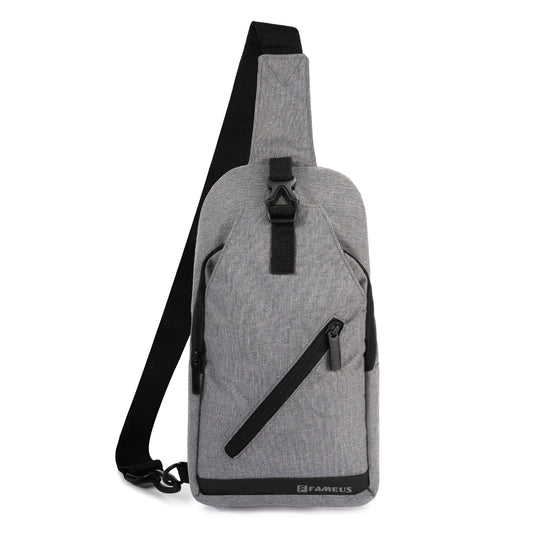 XBD Grey - Premium Cross Body