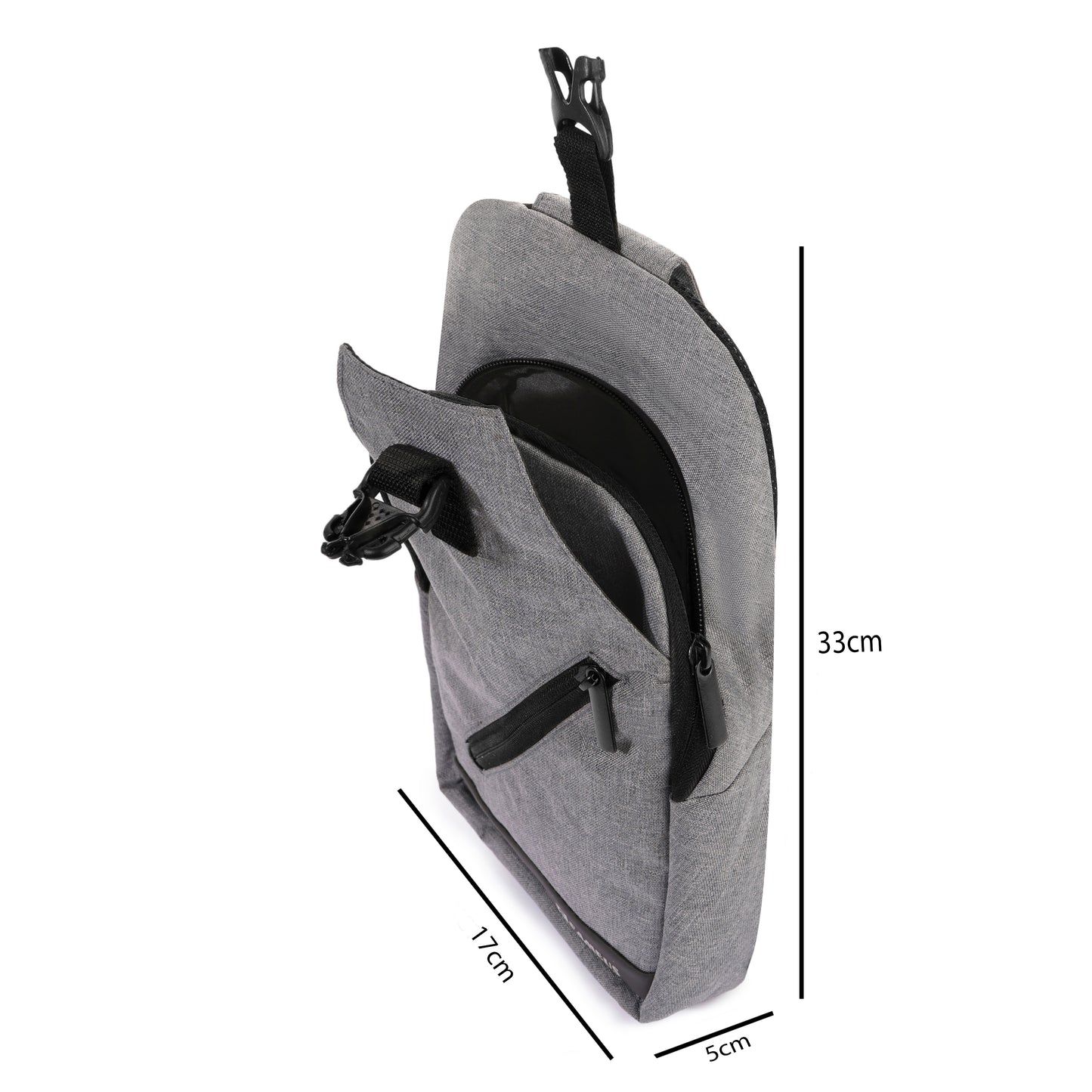 XBD Grey - Premium Cross Body