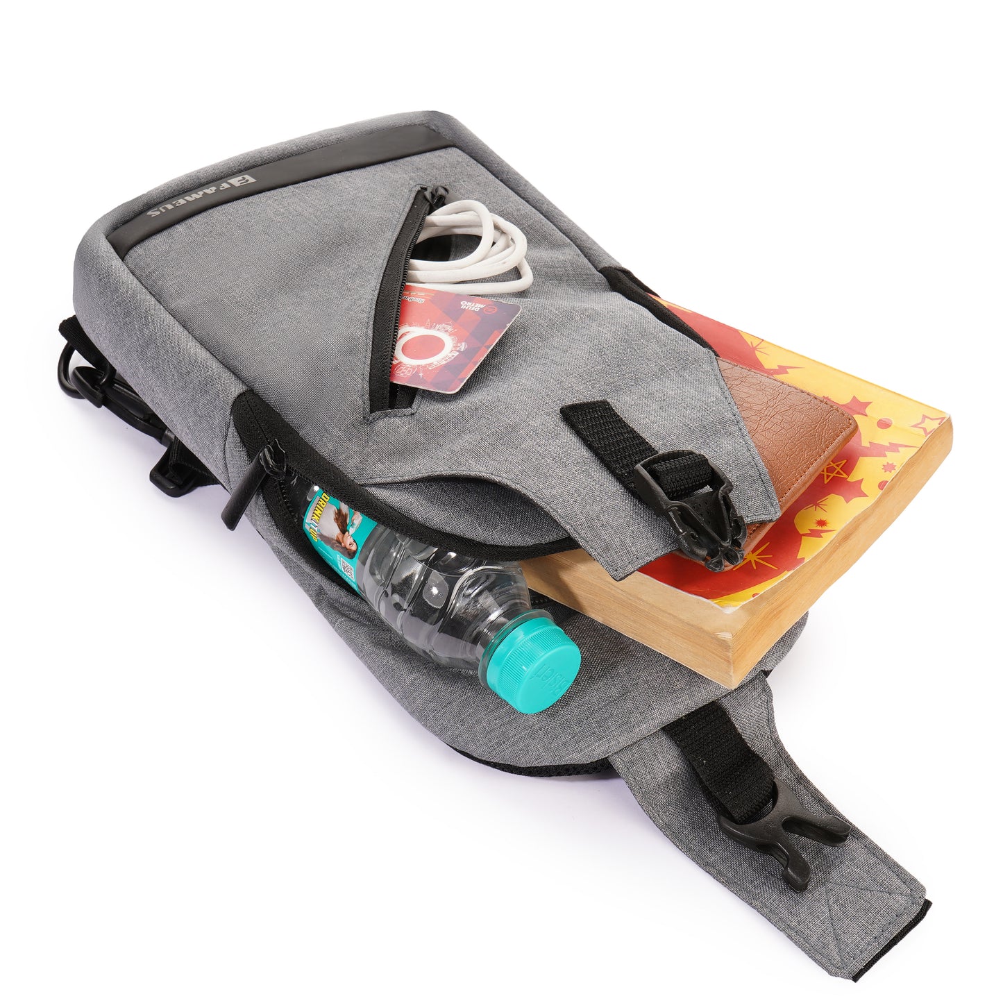 XBD Grey - Premium Cross Body