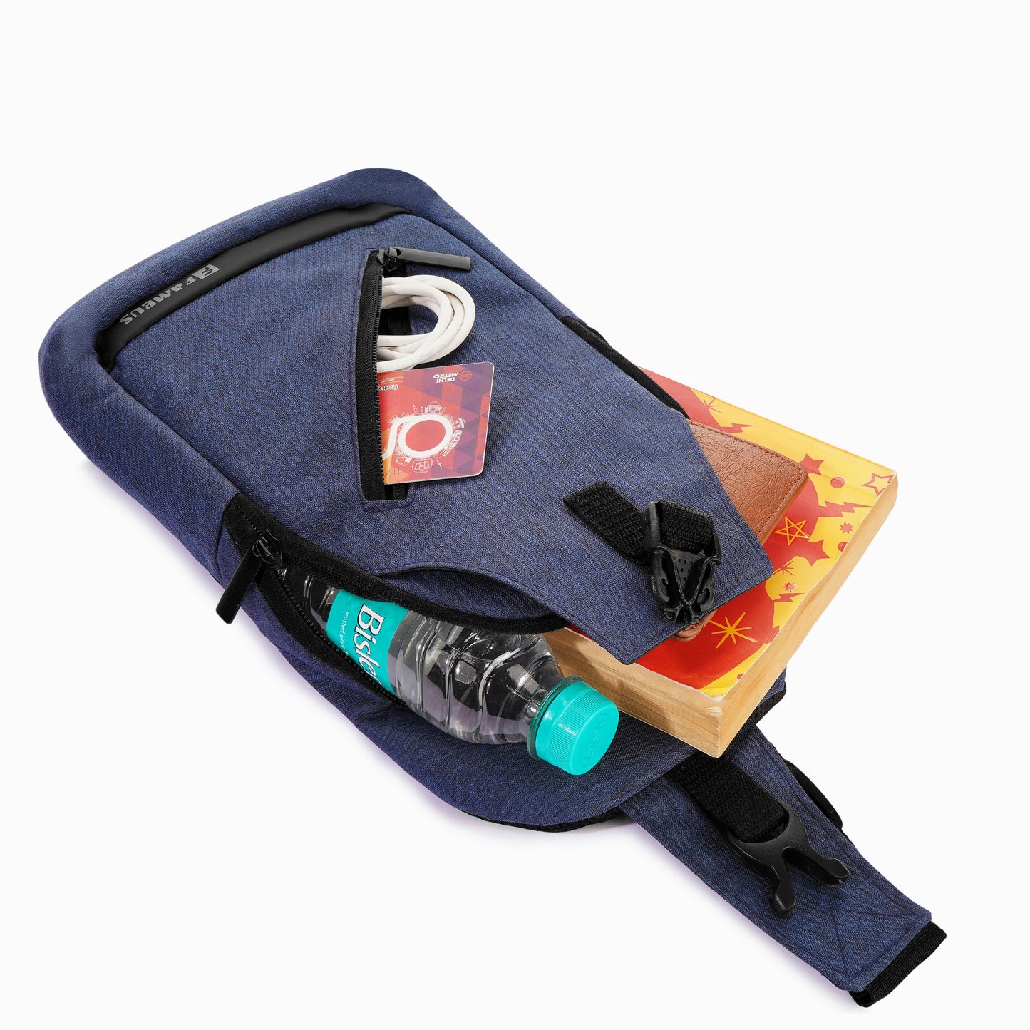 XBD Blue - Premium Cross Body
