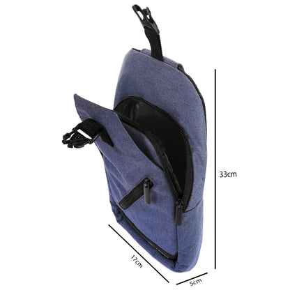 XBD Blue - Premium Cross Body