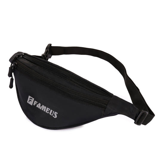 Waist/Chest Bag- BASICS (Black)