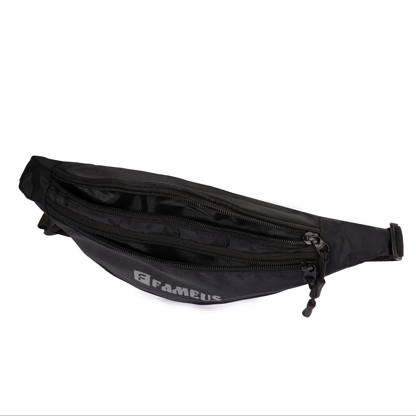 Waist/Chest Bag- BASICS (Black)